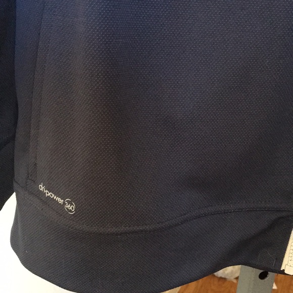 Russell Dri-Power 360 Zip Front Men's Jacket - Picture 4 of 8